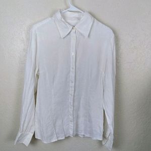 Inc International Concepts Linen shirt size 14